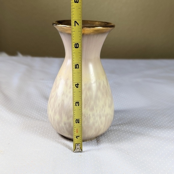 Vintage German Vase Mid Century Modern Hand Painted Jasba Keramik, Germany Rare - Picture 4 of 5